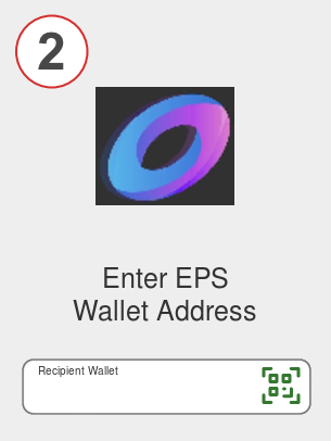 Exchange eth to eps - Step 2