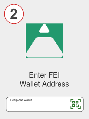 Exchange eth to fei - Step 2