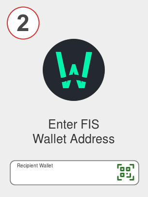 Exchange eth to fis - Step 2