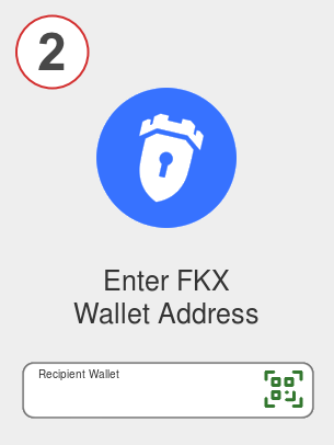 Exchange eth to fkx - Step 2
