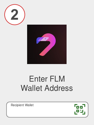 Exchange eth to flm - Step 2