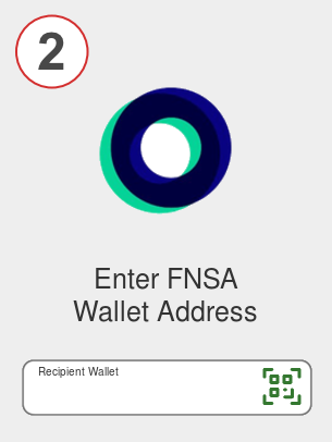 Exchange eth to fnsa - Step 2