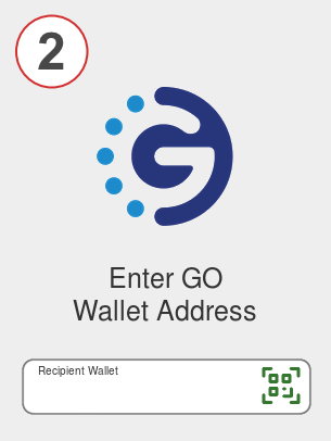 Exchange eth to go - Step 2