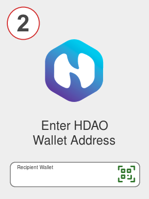 Exchange eth to hdao - Step 2