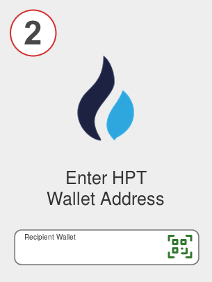 Exchange eth to hpt - Step 2