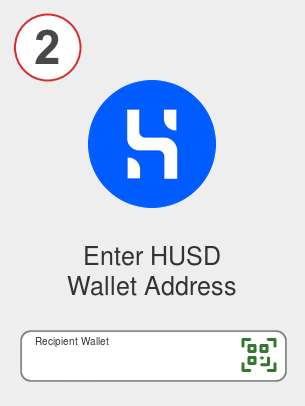 Exchange eth to husd - Step 2