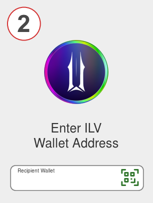 Exchange eth to ilv - Step 2