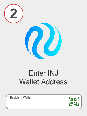 Exchange eth to inj - Step 2