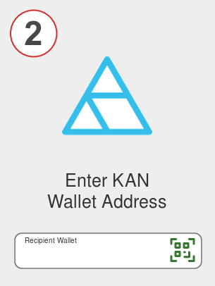 Exchange eth to kan - Step 2