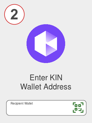 Exchange eth to kin - Step 2