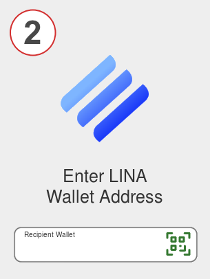 Exchange eth to lina - Step 2