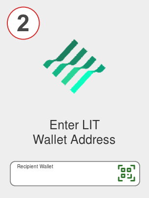 Exchange eth to lit - Step 2