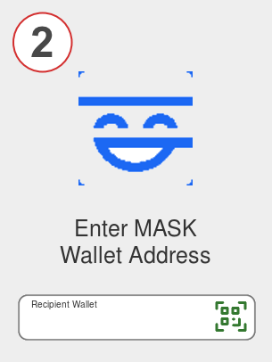 Exchange eth to mask - Step 2