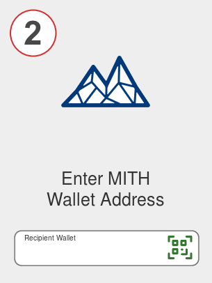 Exchange eth to mith - Step 2