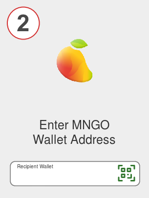 Exchange eth to mngo - Step 2