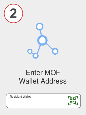 Exchange eth to mof - Step 2