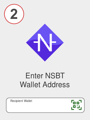 Exchange eth to nsbt - Step 2