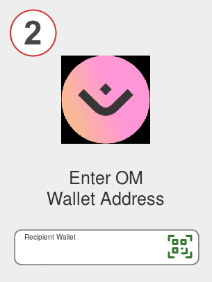 Exchange eth to om - Step 2