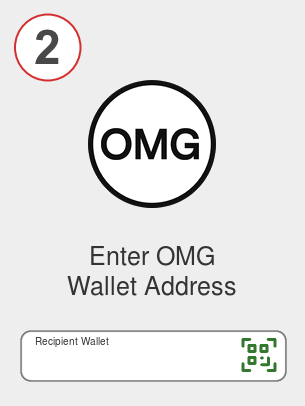 Exchange eth to omg - Step 2