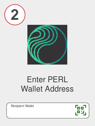 Exchange eth to perl - Step 2