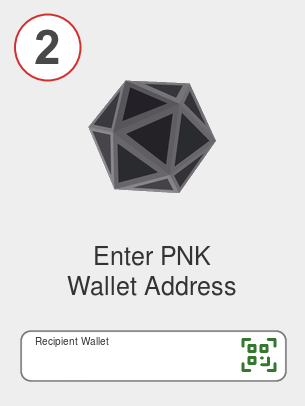 Exchange eth to pnk - Step 2
