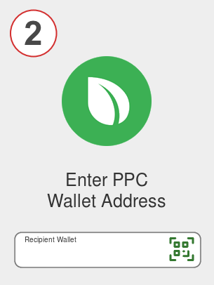 Exchange eth to ppc - Step 2