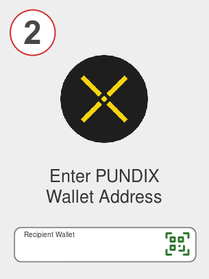Exchange eth to pundix - Step 2