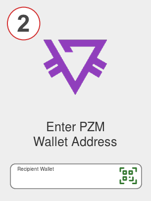 Exchange eth to pzm - Step 2