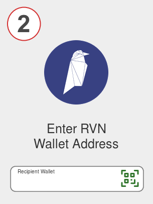 Exchange eth to rvn - Step 2