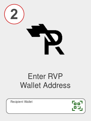 Exchange eth to rvp - Step 2