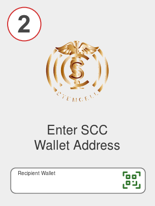 Exchange eth to scc - Step 2