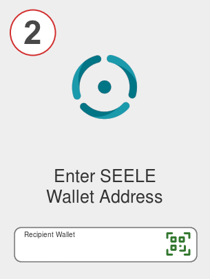Exchange eth to seele - Step 2
