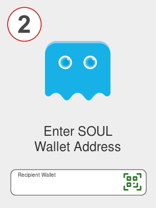 Exchange eth to soul - Step 2