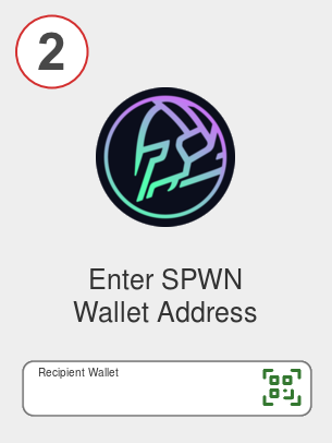 Exchange eth to spwn - Step 2