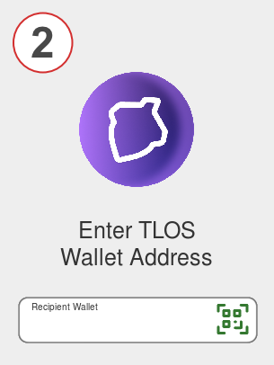 Exchange eth to tlos - Step 2