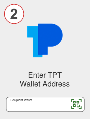 Exchange eth to tpt - Step 2
