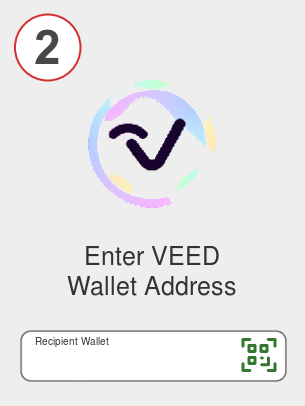 Exchange eth to veed - Step 2
