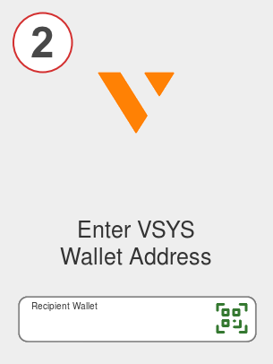 Exchange eth to vsys - Step 2
