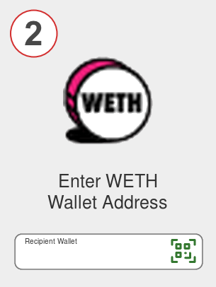 Exchange eth to weth - Step 2