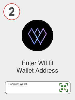 Exchange eth to wild - Step 2