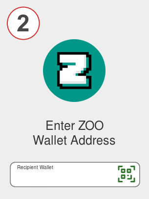 Exchange eth to zoo - Step 2
