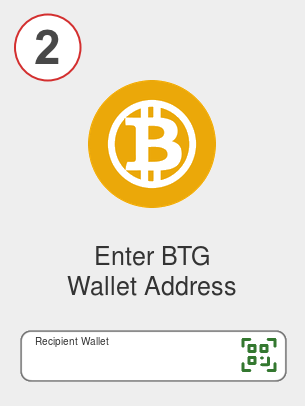 Exchange fei to btg - Step 2