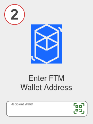 Exchange fet to ftm - Step 2
