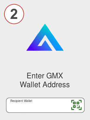 Exchange fet to gmx - Step 2