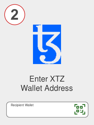 Exchange fil to xtz - Step 2