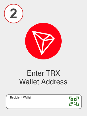 Exchange fis to trx - Step 2