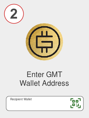 Exchange gala to gmt - Step 2
