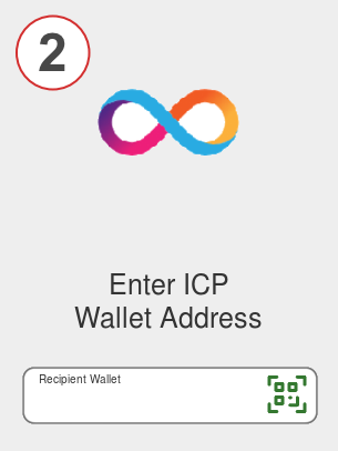 Exchange grt to icp - Step 2