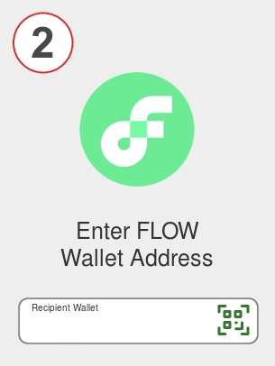 Exchange hbar to flow - Step 2