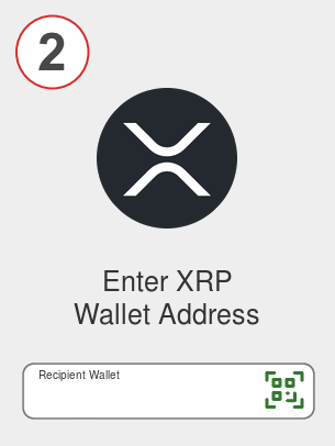 Exchange key to xrp - Step 2